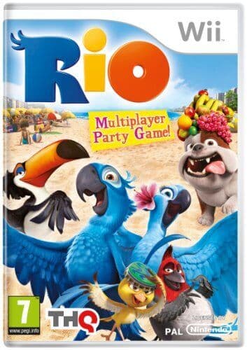 Rio (Nitendo Wii) - Game  MYVG  (Pre Owned)