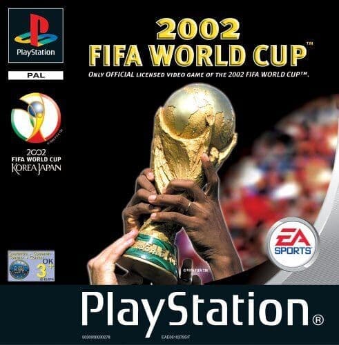 2002 FIFA World Cup (PSOne) - Game  7CVG  (Pre Owned)