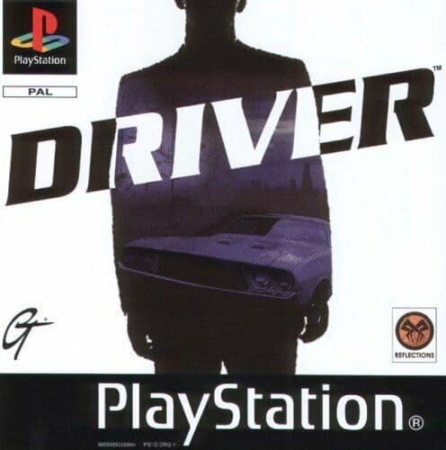 Sony Playstation - Driver (PS) - Game  O1VG  (Pre Owned)