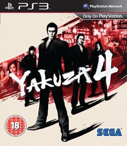 YAKUZA 4 (Sony Playstation PS3) - Game  48VG  (Pre Owned)