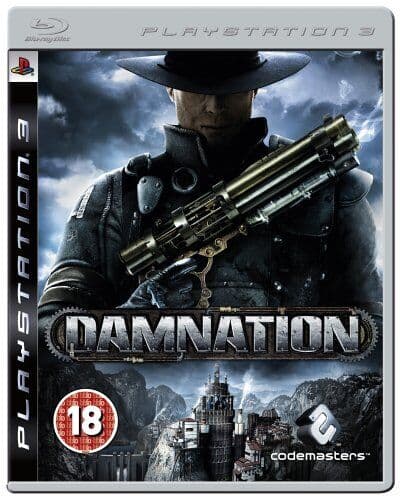 Ps3 - Damnation (Sony Playstation PS3) - Game  A8VG  (Pre Owned)