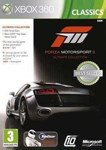 Forza 3 Ultimate Edition Game (Classics) XBOX 360 - Game  SEVG  (Pre Owned)