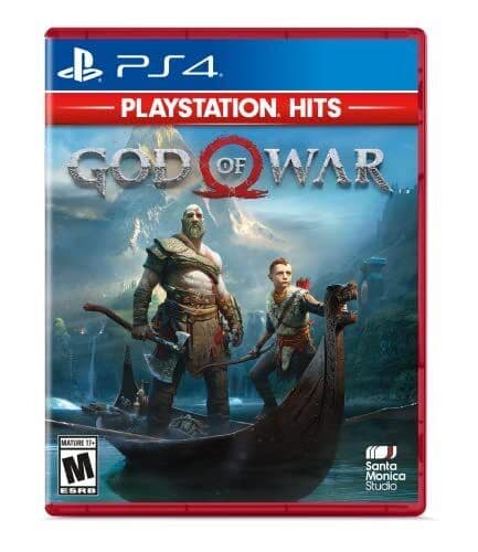 God of War Hits for PlayStation 4 - Game  B2VG  (Pre Owned)