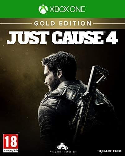 Just Cause 4 Gold Edition Xbox One Game - Game  L6VG  (Pre Owned)