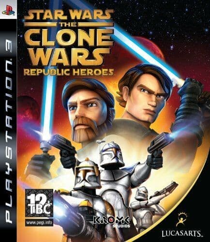 Star Wars: The Clone Wars - Republic Heroes (Sony Playstation PS3) - Game  VAVG  (Pre Owned)