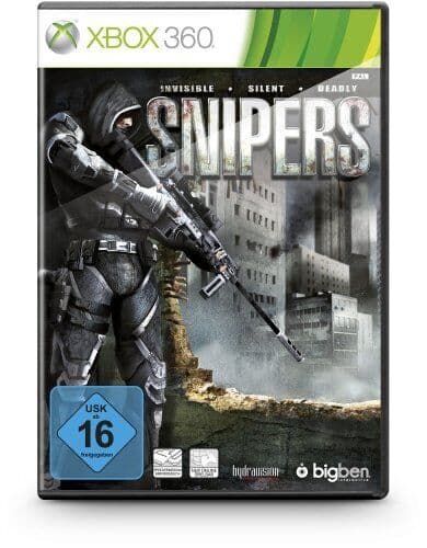 Snipers [German Version] - Game  ECVG  (Pre Owned)