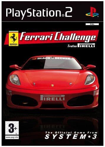 Ferrari Challenge (Sony Playstation PS2) - Game  BKVG  (Pre Owned)