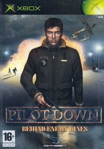 Pilot Down - Behind Enemy Lines (Xbox) - Game  WQVG  (Pre Owned)