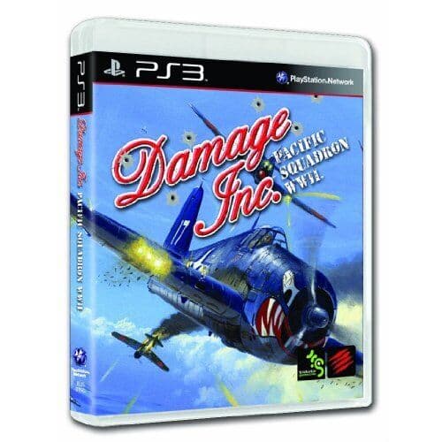 Damage Inc., Pacific Squadron WWII (Sony Playstation PS3) - Game  LAVG  (Pre Owned)