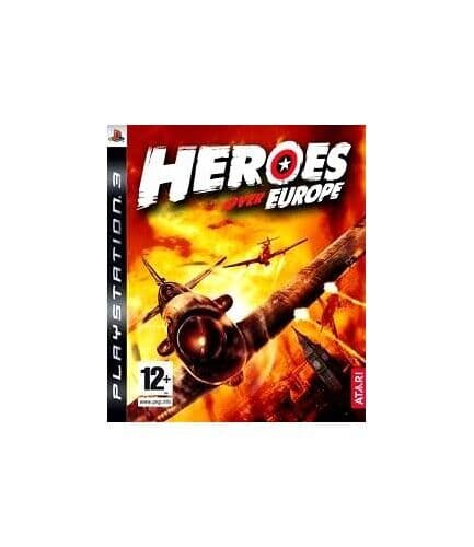 Heroes Over Europe (Sony Playstation PS3) - Game  FUVG  (Pre Owned)