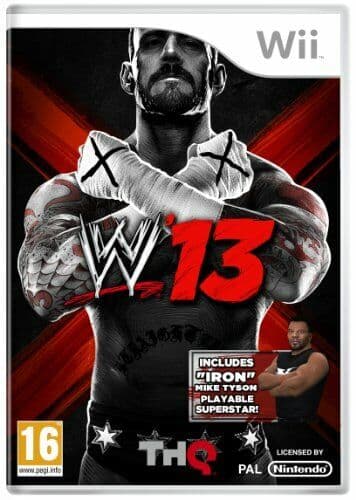 WWE 13: Limited - Mike Tyson Edition (Nitendo Wii) - Game  PSVG  (Pre Owned)