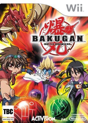 Bakugan: Battle Brawlers (Nitendo Wii) - Game  OCVG  (Pre Owned)