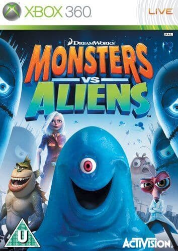 Monsters vs. Aliens (Xbox 360) - Game  AOVG  (Pre Owned)