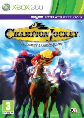 Champion Jockey (Xbox 360) - Game  UQVG  (Pre Owned)