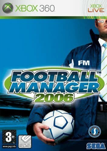 Football Manager 2006 (Xbox 360) - Game  PUVG  (Pre Owned)