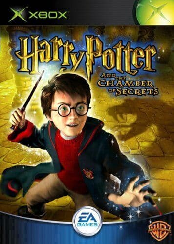Harry Potter and the Chamber of Secrets (Xbox) - Game  80VG  (Pre Owned)