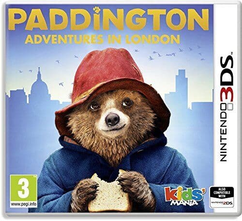 Paddington: Adventures in London (Nintendo 3DS) - Game  KCVG  (Pre Owned)