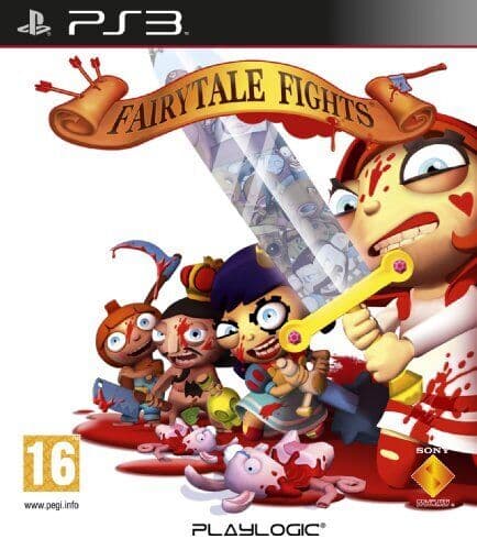 Fairytale Fights (Sony Playstation PS3) - Game  B0VG  (Pre Owned)