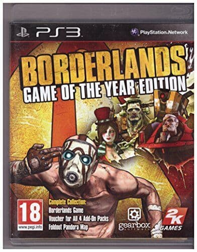 Borderlands Game of the Year Edition(Sony Playstation PS3) - Game  RGVG  (Pre Owned)