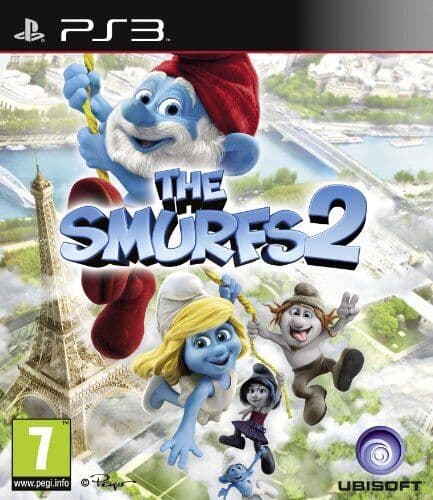 The Smurfs 2(Sony Playstation PS3) - Game  34VG  (Pre Owned)