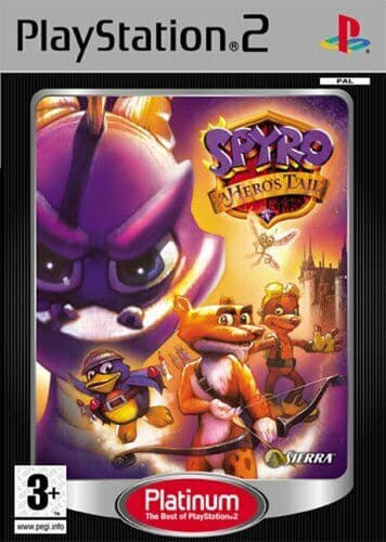 Spyro - a Hero's Tail - Spyro: A Hero's Tail (Sony Playstation PS2) - Game  GAVG  (Pre Owned)