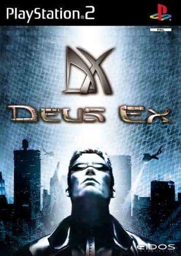 Deus Ex (Sony Playstation PS2) - Game  2UVG  (Pre Owned)