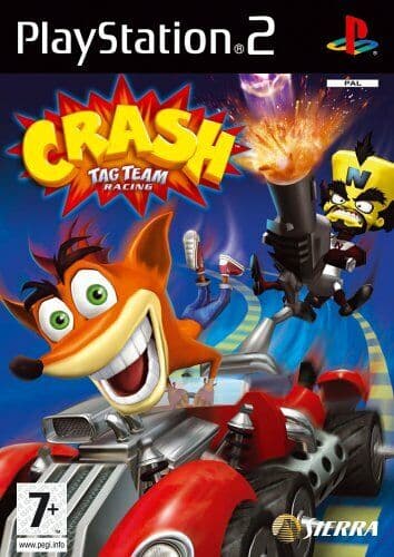 Crash Tag Team Racing (Sony Playstation PS2) - Game  4SVG  (Pre Owned)