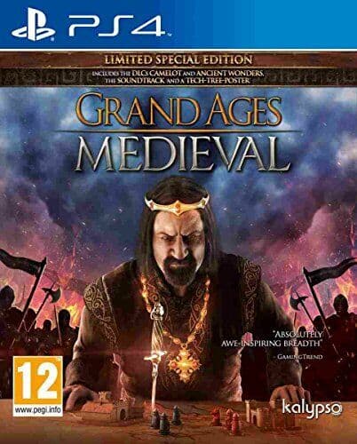 Grand Ages Medieval Limited Edition (Sony Playstation PS4) - Game  GYVG  (Pre Owned)