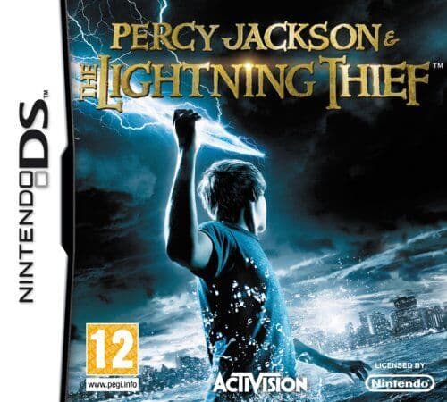 Percy Jackson and the Lightning Thief (Nintendo DS) - Game  M8VG  (Pre Owned)