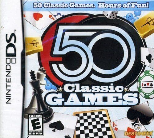 50 Classic Games DS - Game  3CVG  (Pre Owned)