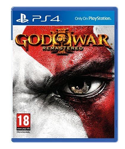 God of War III: Remastered (Sony Playstation PS4) - Game  98VG  (Pre Owned)