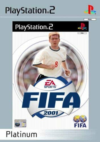 FIFA 2001 Platinum - Game  R9VG  (Pre Owned)
