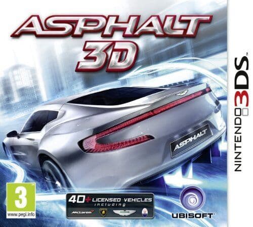 Asphalt 3D (Nintendo 3DS) - Game  U4VG  (Pre Owned)