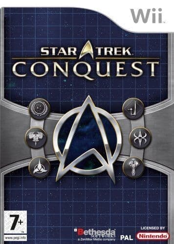 Star Trek: Conquest (Nitendo Wii) - Game  2IVG  (Pre Owned)