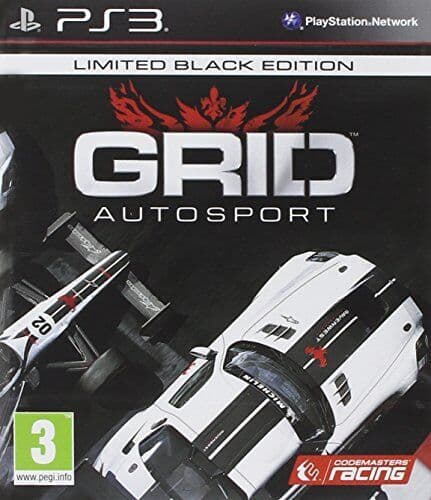 Grid AutoSport Black Edition (Playstation 3) - Game  L0VG  (Pre Owned)