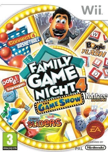 Hasbro Family Game Night 4: The Game Show Edition (Nitendo Wii) - Game  9EVG  (Pre Owned)