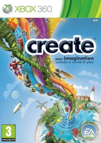 EA Create (Xbox 360) - Game  AMVG  (Pre Owned)