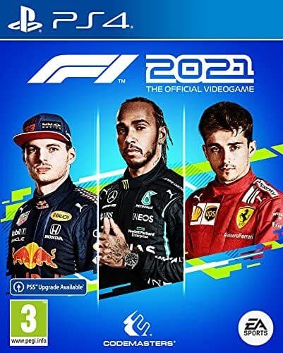 F1 2021 (Sony Playstation PS4) - Game  HHVG  (Pre Owned)
