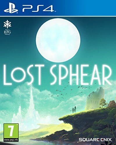 Lost Sphear PS4 Game - Game  XWVG  (Pre Owned)