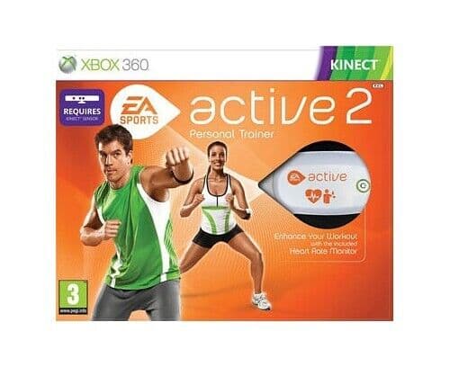 EA Sports Active 2 - Kinect Compatible (Xbox 360) - Game  XCVG  (Pre Owned)