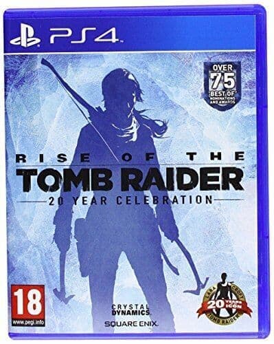 Rise of The Tomb Raider: 20 Year Celebration (Sony Playstation PS4) - Game  4MVG  (Pre Owned)