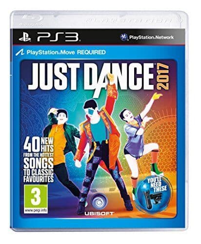 Just Dance 2017 (Sony Playstation PS3) - Game  VKVG  (Pre Owned)