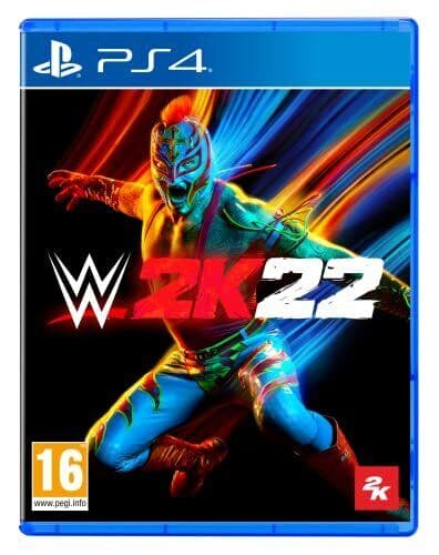 WWE 2K22 (Sony Playstation PS4) - Game  SLLN  (Pre Owned)