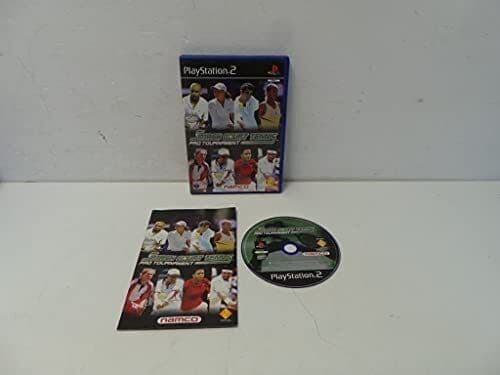 Smash Court Tennis Pro Tournament PS2 Game - Game  3AVG  (Pre Owned)