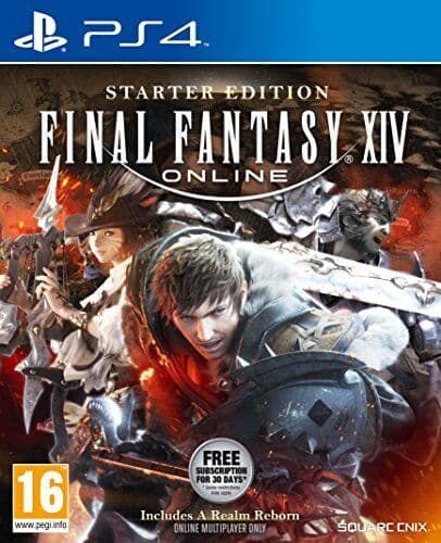 Final Fantasy XIV Online Starter Edition (Sony Playstation PS4) - Game  27VG  (Pre Owned)