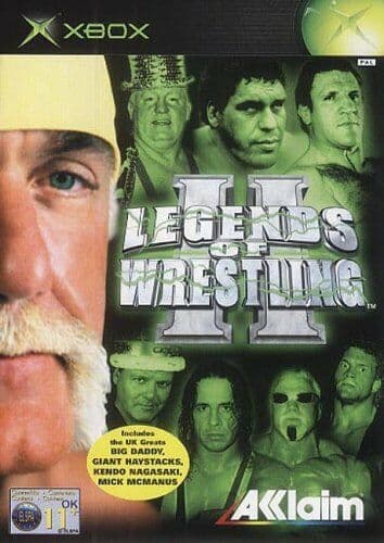 Legends of Wrestling II (Xbox) - Game  7BVG  (Pre Owned)