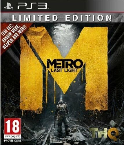 Metro Last Light (Sony Playstation PS3) - Game  H6VG  (Pre Owned)