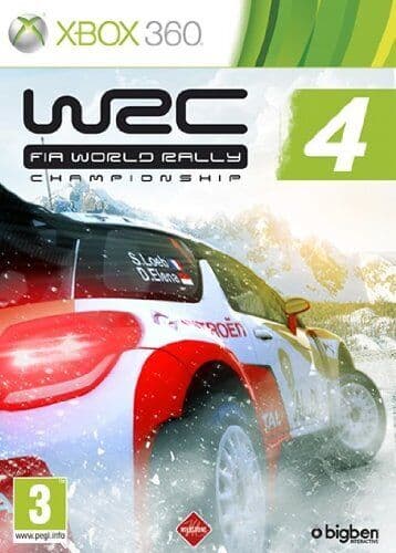 MICROSOFT GIOCO WRC 4 - FIA WORLD RALLY CHAMPIONSHIP X-360 - Game  LMVG The (Pre Owned)