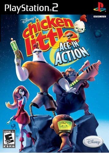 Chicken Little: Ace in Action (Sony Playstation PS2) - Game  1CVG  (Pre Owned)