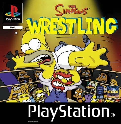 Simpsons Wrestling (PS) - Game  PSVG  (Pre Owned)